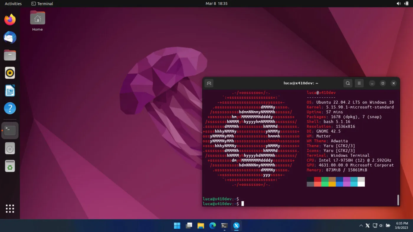 Ubuntu Desktop